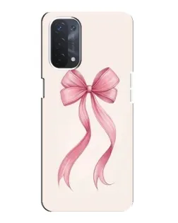 Чехол для OPPO A74 (5G) с картинкой «Розовый бант» Чехол для OPPO A74 (5G) с картинкой «Розовый бант»