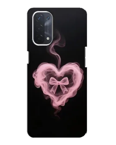 Чехол для OPPO A74 (5G) с картинкой «Дымчатое сердце» Чехол для OPPO A74 (5G) с картинкой «Дымчатое сердце»