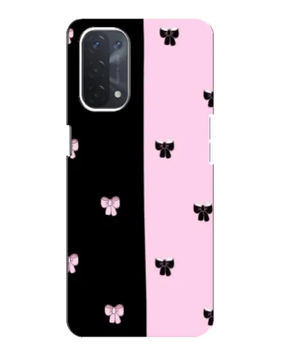 Чехол для OPPO A74 (5G) с картинкой «Контрастные банты» Чехол для OPPO A74 (5G) с картинкой «Контрастные банты»