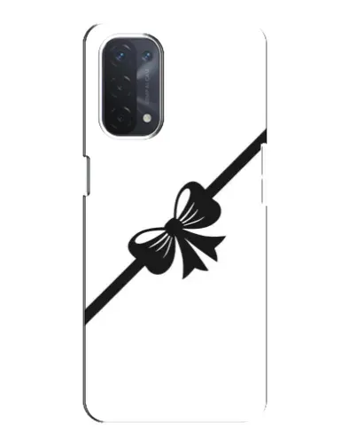 Чехол для OPPO A74 (5G) с картинкой «Диагональный бант» Чехол для OPPO A74 (5G) с картинкой «Диагональный бант»