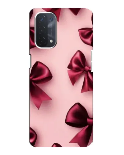 Чехол для OPPO A74 (5G) с картинкой «Бордовый атлас» Чехол для OPPO A74 (5G) с картинкой «Бордовый атлас»