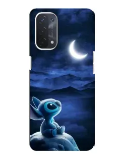 Чехол для OPPO A74 (5G) с картинкой «Лунная ночь Стича» Чехол для OPPO A74 (5G) с картинкой «Лунная ночь Стича»