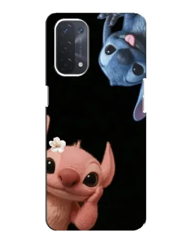 Чехол для OPPO A74 (5G) с картинкой «Фиолетовый туман роз»