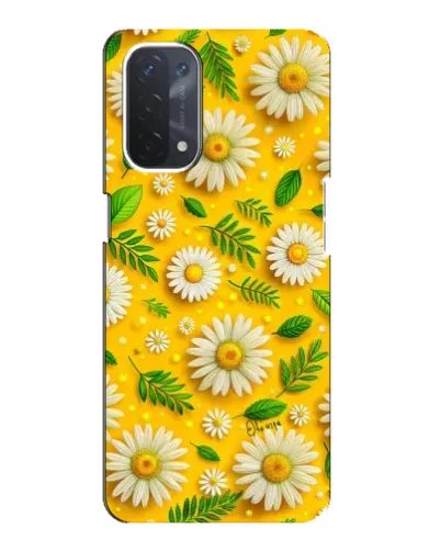 Чехол для OPPO A74 (5G) с картинкой «Ромашковое солнце» Чехол для OPPO A74 (5G) с картинкой «Ромашковое солнце»