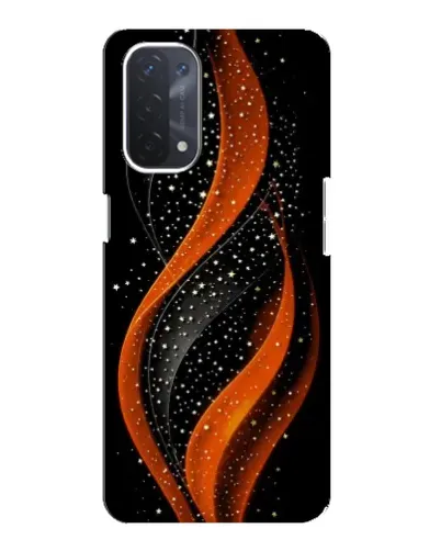 Чехол для OPPO A74 (5G) с картинкой «Огненная звездная волна» Чехол для OPPO A74 (5G) с картинкой «Огненная звездная волна»