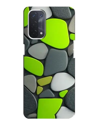 Чехол для OPPO A74 (5G) с картинкой «Яркая неоновая галька» Чехол для OPPO A74 (5G) с картинкой «Яркая неоновая галька»