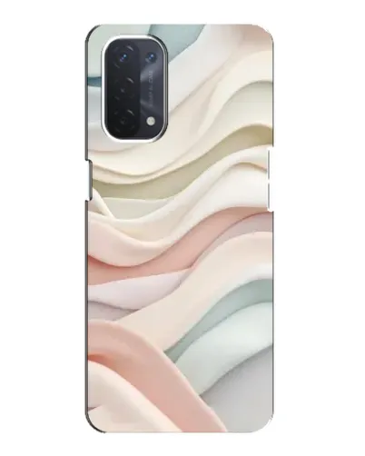 Чехол для OPPO A74 (5G) с картинкой «Пастельные нежные волны» Чехол для OPPO A74 (5G) с картинкой «Пастельные нежные волны»