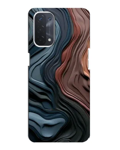 Чехол для OPPO A74 (5G) с картинкой «Цветные волны каньона» Чехол для OPPO A74 (5G) с картинкой «Цветные волны каньона»