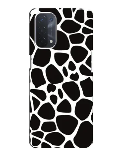 Чехол для OPPO A74 (5G) с картинкой «Черно-белый жираф» Чехол для OPPO A74 (5G) с картинкой «Черно-белый жираф»
