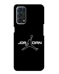 Чохол для OPPO A74 з картинкою «Nike Pink Swirl»
