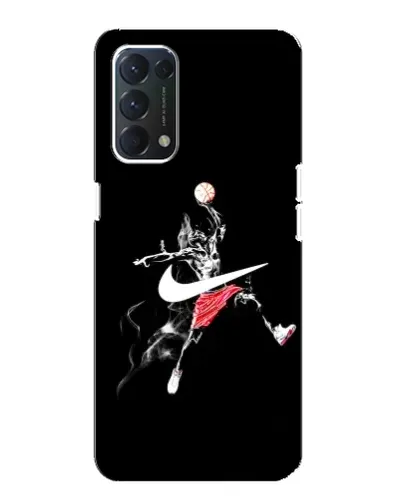 Чехол для OPPO A74 с картинкой «Jordan Jumpman»