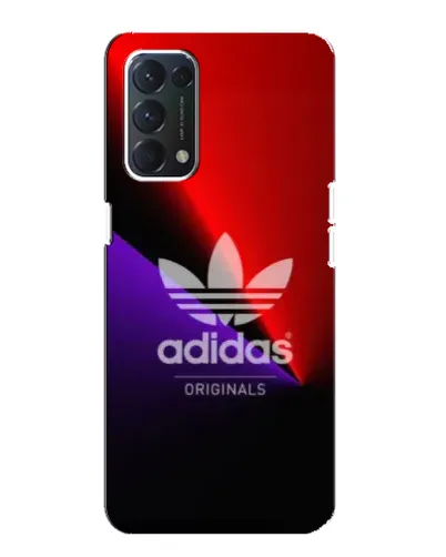 Чехол для OPPO A74 с картинкой «Adidas Red Neon» Чехол для OPPO A74 с картинкой «Adidas Red Neon»