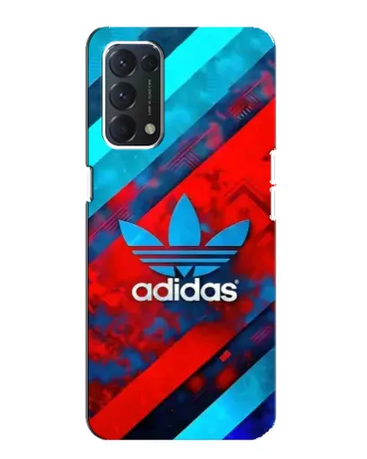 Чехол для OPPO A74 с картинкой «Абстракция Adidas» Чехол для OPPO A74 с картинкой «Абстракция Adidas»