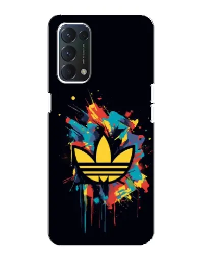 Чехол для OPPO A74 с картинкой «Adidas Splash» Чехол для OPPO A74 с картинкой «Adidas Splash»