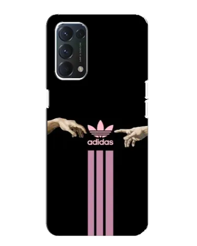 Чехол для OPPO A74 с картинкой «Adidas Hands» Чехол для OPPO A74 с картинкой «Adidas Hands»