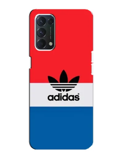 Чехол для OPPO A74 с картинкой «Ретро блоки Adidas» Чехол для OPPO A74 с картинкой «Ретро блоки Adidas»