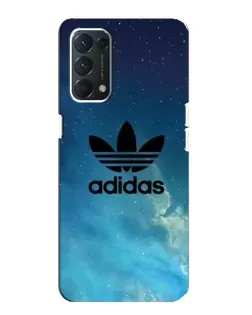 Чохол для OPPO A74 з картинкою «Adidas Stone Logo»