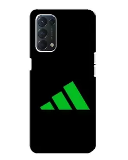 Чохол для OPPO A74 з картинкою «Adidas Abstract»