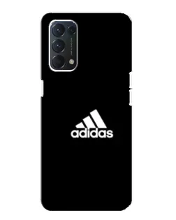 Чохол для OPPO A74 з картинкою «Adidas Red Style»
