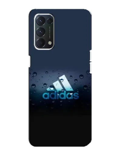 Чехол для OPPO A74 с картинкой «Adidas Water Drops» Чехол для OPPO A74 с картинкой «Adidas Water Drops»