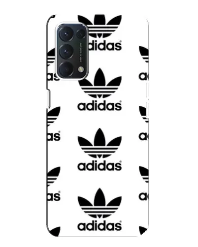 Чехол для OPPO A74 с картинкой «Adidas Pattern» Чехол для OPPO A74 с картинкой «Adidas Pattern»