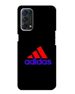 Чохол для OPPO A74 з картинкою «Класичний Adidas»