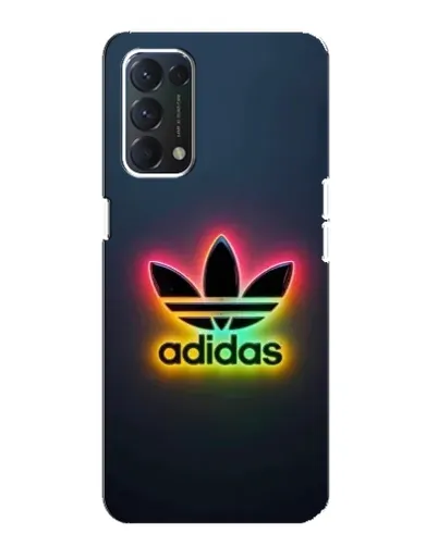 Чехол для OPPO A74 с картинкой «Неоновый Adidas» Чехол для OPPO A74 с картинкой «Неоновый Adidas»