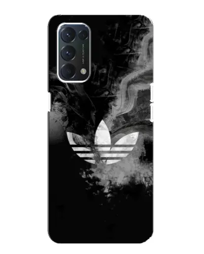 Чехол для OPPO A74 с картинкой «Абстрактный дым Adidas» Чехол для OPPO A74 с картинкой «Абстрактный дым Adidas»