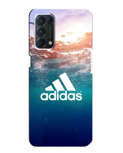 Чехол для OPPO A74 с картинкой «Океанская глубина адидас» Чехол для OPPO A74 с картинкой «Океанская глубина адидас»