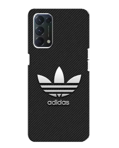 Чехол для OPPO A74 с картинкой «Adidas Карбоновая текстура» Чехол для OPPO A74 с картинкой «Adidas Карбоновая текстура»