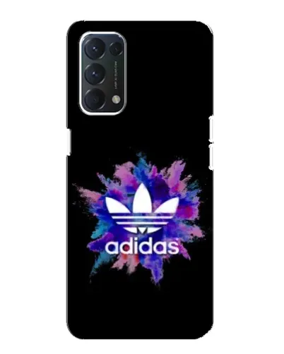 Чехол для OPPO A74 с картинкой «Взрыв красок Adidas» Чехол для OPPO A74 с картинкой «Взрыв красок Adidas»