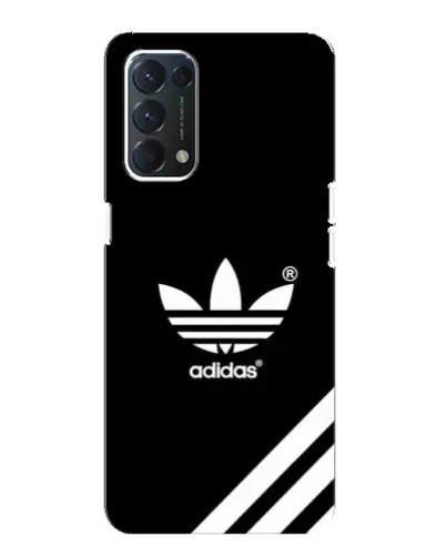 Чехол для OPPO A74 с картинкой «Adidas с диагональными полосами» Чехол для OPPO A74 с картинкой «Adidas с диагональными полосами»