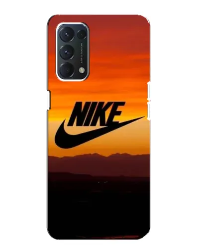 Чохол для OPPO A74 з картинкою «Nike — вечірній горизонт»