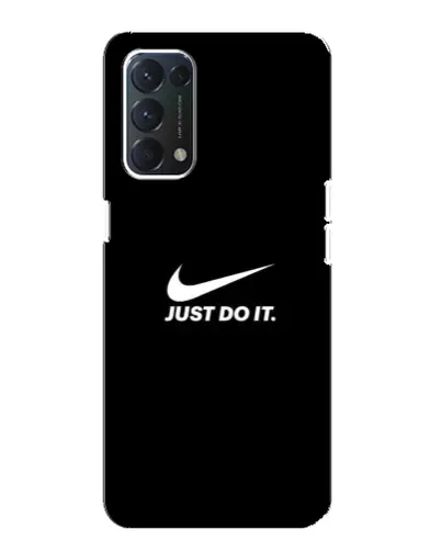 Чохол для OPPO A74 з картинкою «Мінімалізм від Nike»