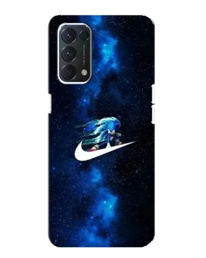 Чохол для OPPO A74 з картинкою «Зірковий шлях Nike»