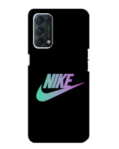 Чохол для OPPO A74 з картинкою «Nike — міська ніч»