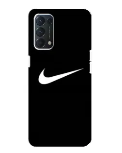 Чохол для OPPO A74 з картинкою «Мінімалістичний Найк»