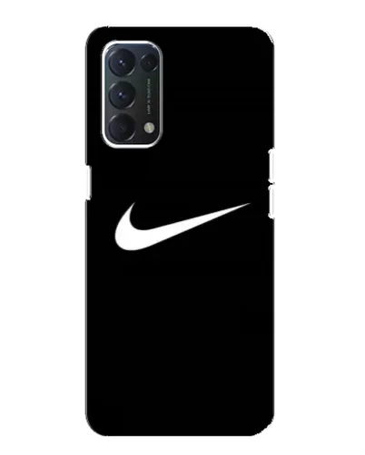 Чехол для OPPO A74 с картинкой «Минималистический Найк» Чехол для OPPO A74 с картинкой «Минималистический Найк»