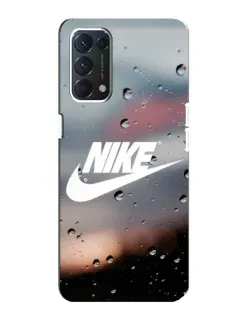 Чохол для OPPO A74 з картинкою «Nike у стилі ретро»