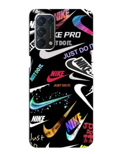 Чехол для OPPO A74 с картинкой «Nike — роскошь» Чехол для OPPO A74 с картинкой «Nike — роскошь»