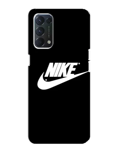 Чехол для OPPO A74 с картинкой «Мазки краски Nike» Чехол для OPPO A74 с картинкой «Мазки краски Nike»