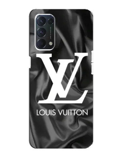 Чехол для OPPO A74 с картинкой «Шелковый Louis Vuitton»