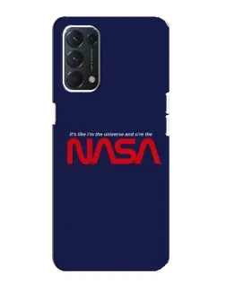 Чехол для OPPO A74 с картинкой «NASA — глубокий космос» Чехол для OPPO A74 с картинкой «NASA — глубокий космос»