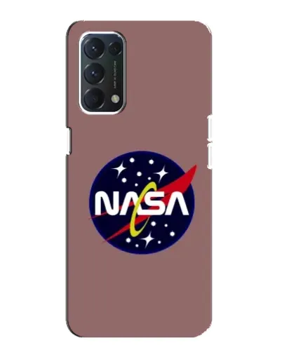Чехол для OPPO A74 с картинкой «NASA — ретро космос» Чехол для OPPO A74 с картинкой «NASA — ретро космос»