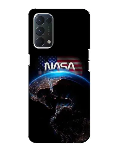 Чехол для OPPO A74 с картинкой «Земля из космоса NASA» Чехол для OPPO A74 с картинкой «Земля из космоса NASA»