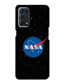 Чехол для OPPO A74 с картинкой «NASA — звездное небо» Чехол для OPPO A74 с картинкой «NASA — звездное небо»