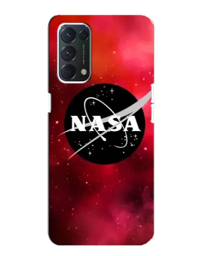 Чехол для OPPO A74 с картинкой «NASA — красная туманность» Чехол для OPPO A74 с картинкой «NASA — красная туманность»