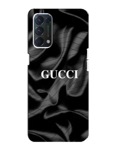 Чохол для OPPO A74 з картинкою «Gucci — шовкові хвилі» Чохол для OPPO A74 з картинкою «Gucci — шовкові хвилі»