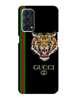 Чохол для OPPO A74 з картинкою «Тигр Gucci»