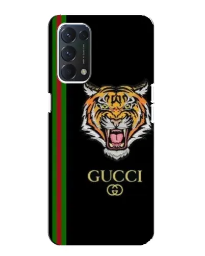 Чохол для OPPO A74 з картинкою «Тигр Gucci» Чохол для OPPO A74 з картинкою «Тигр Gucci»